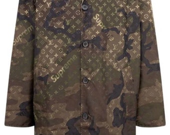Louis Vuitton Camo - Etsy