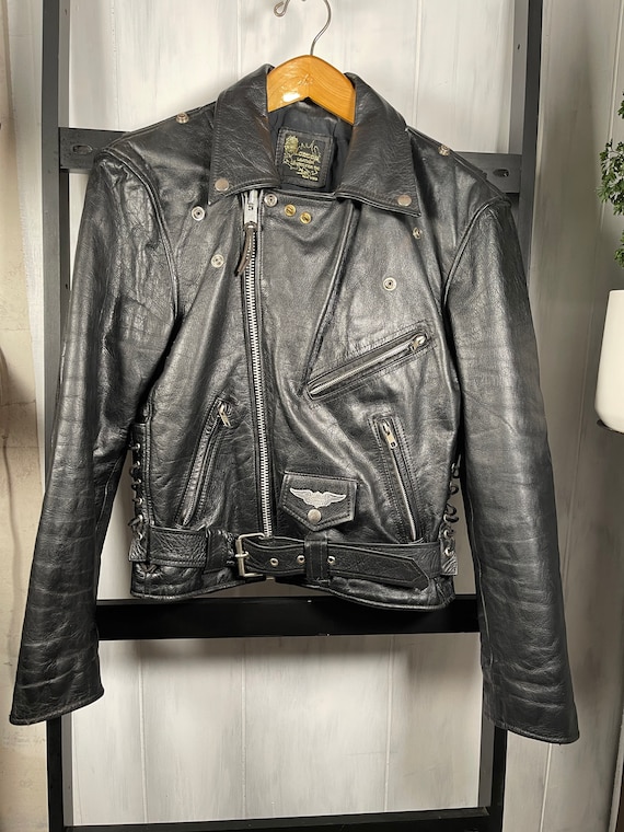 Heavy motorcycle jacket best sale