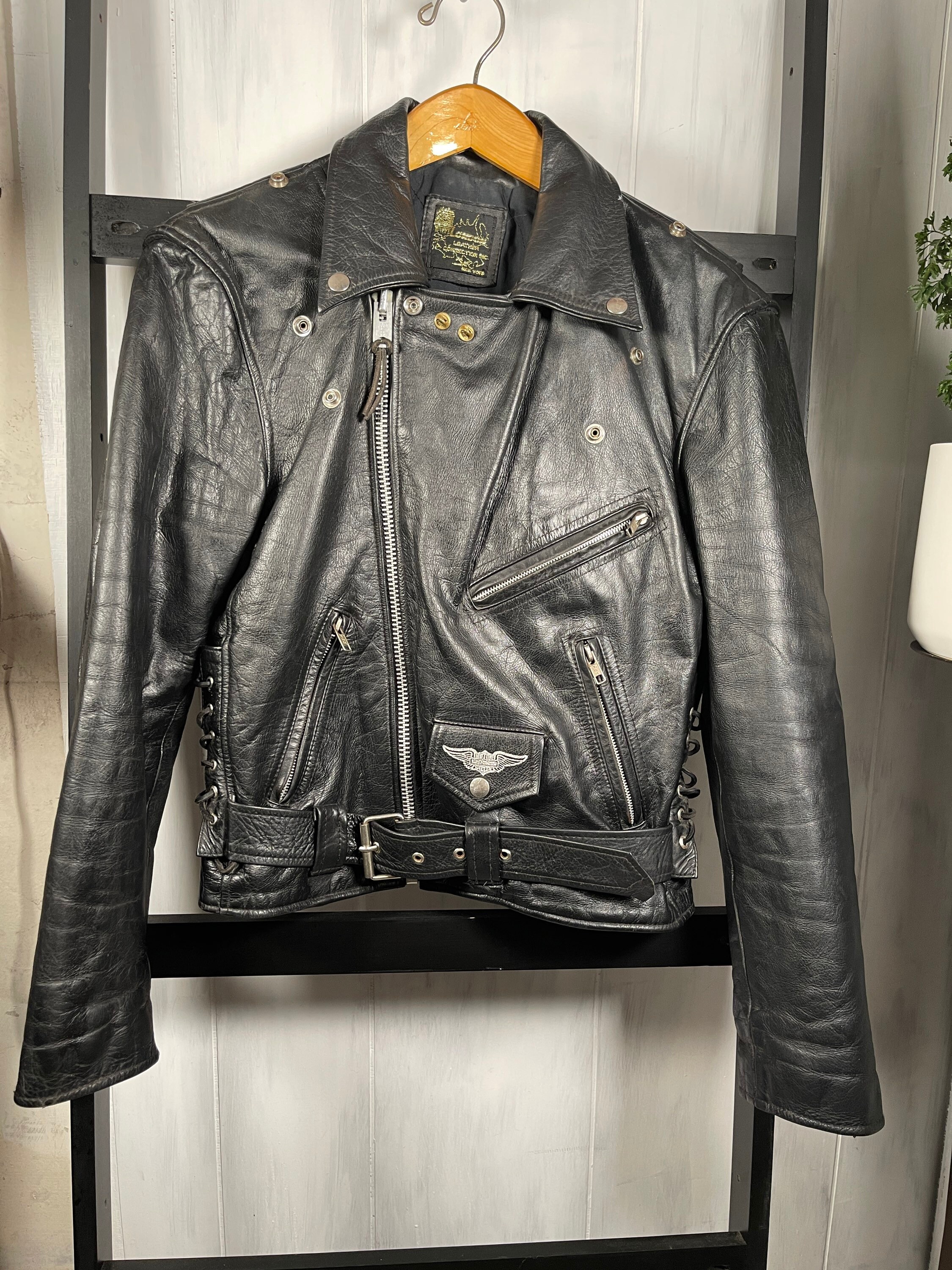 Vtg German Made 'london Leather Collection NYC' Classic Vtg German Made 'london Leather Collection NYC' Classic