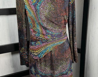 David Meister Looped Neckline Dresss - Etsy