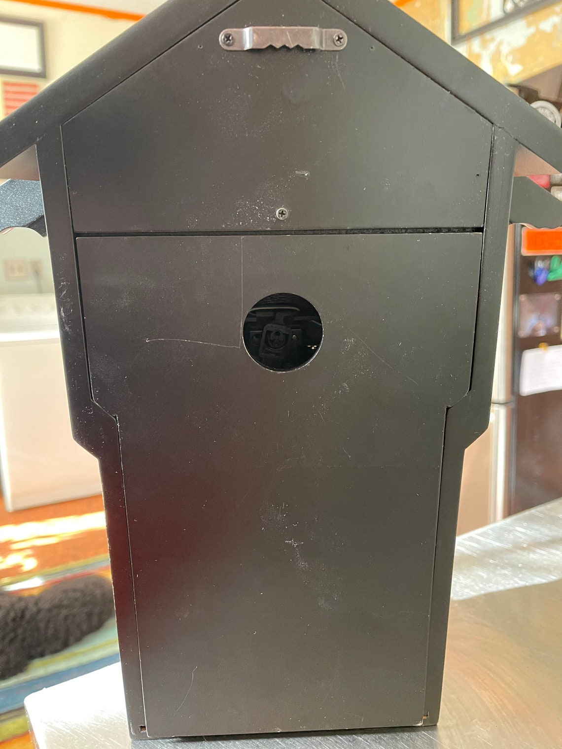 New Bradford Exchange Elvis Cuckoo Clock Awesome Elvis Fan Etsy