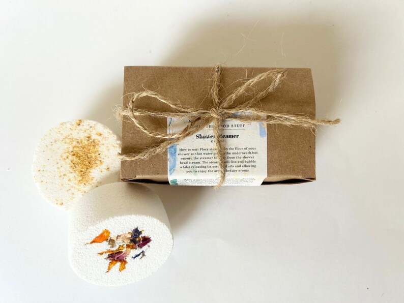 Citrus Shower Steamers Gift Set / Luxury Two Pack / Etsy UK