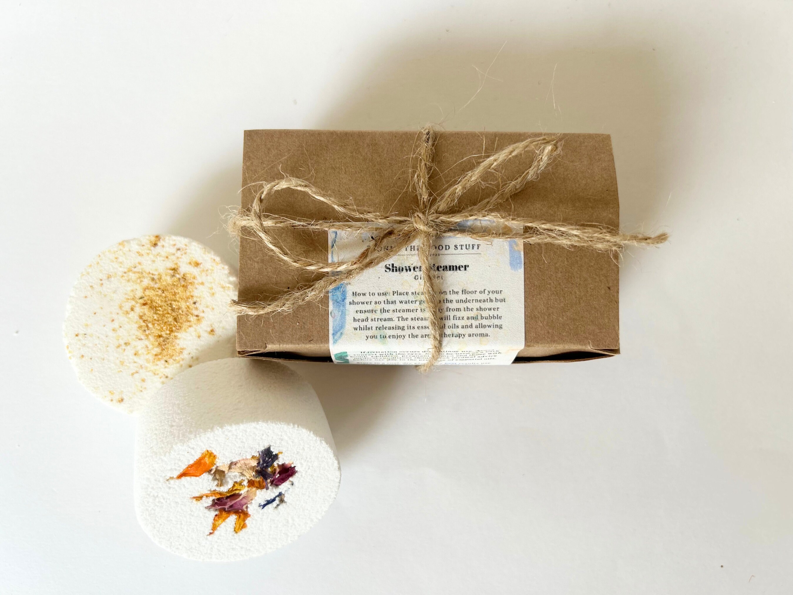 Citrus Shower Steamers Gift Set / Luxury Two Pack / Etsy UK