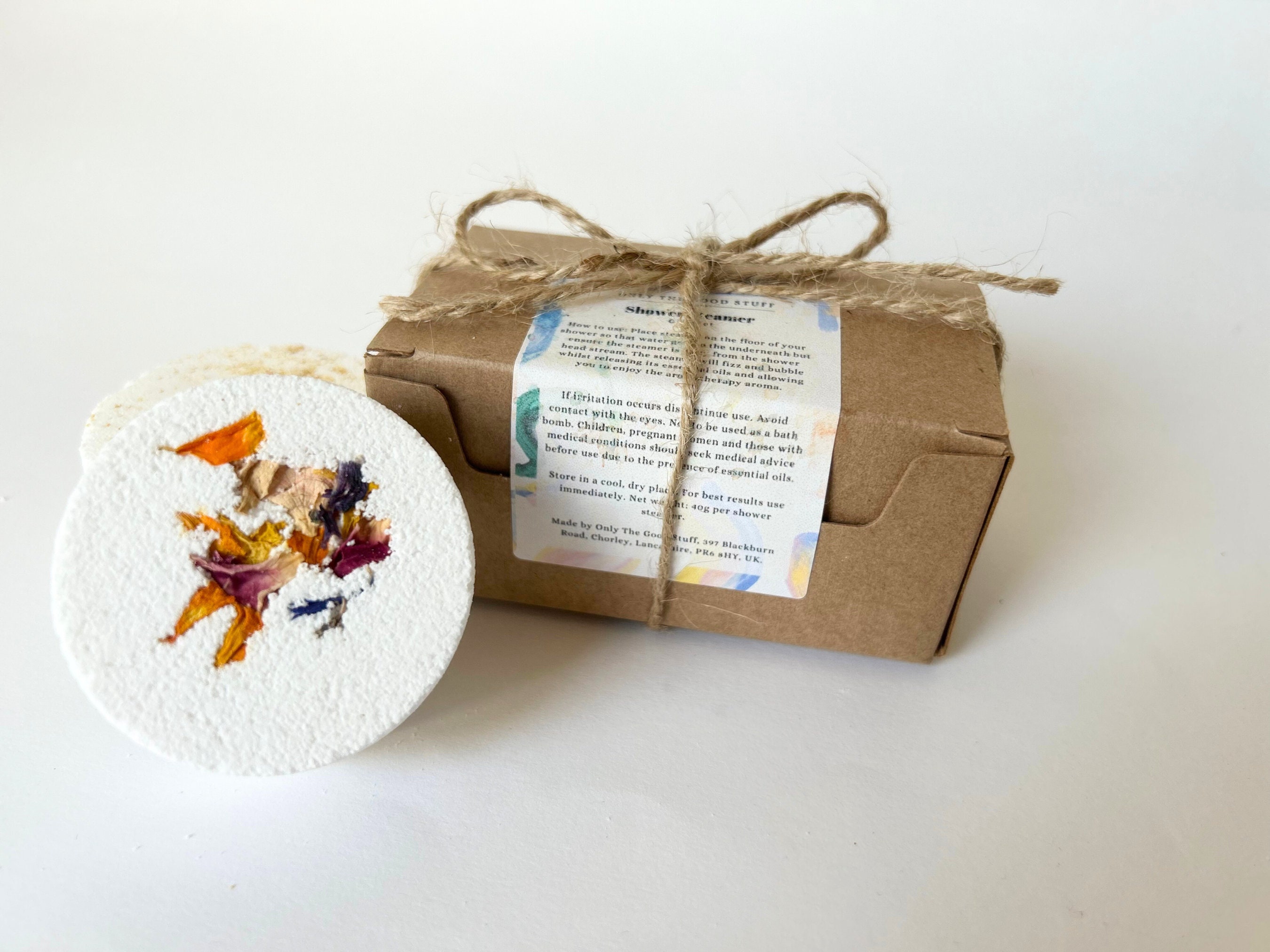 Citrus Shower Steamers Gift Set / Luxury Two Pack / Etsy UK