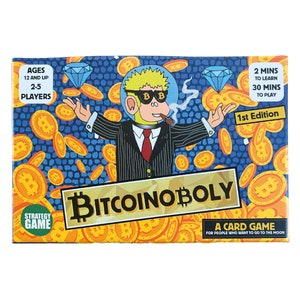 Het BITCOIN-spel - 1e Bitcoin-spel OOIT | Verzamelaars editie