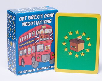 Get Brexit Done - The Negotiations - The Ultimate Bluffing Game - (funny Game)