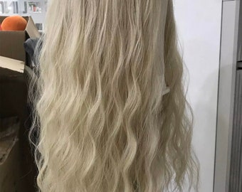 Blonde Wig Etsy