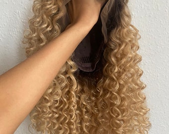 curly hair wig