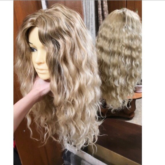 synthetic wigs etsy