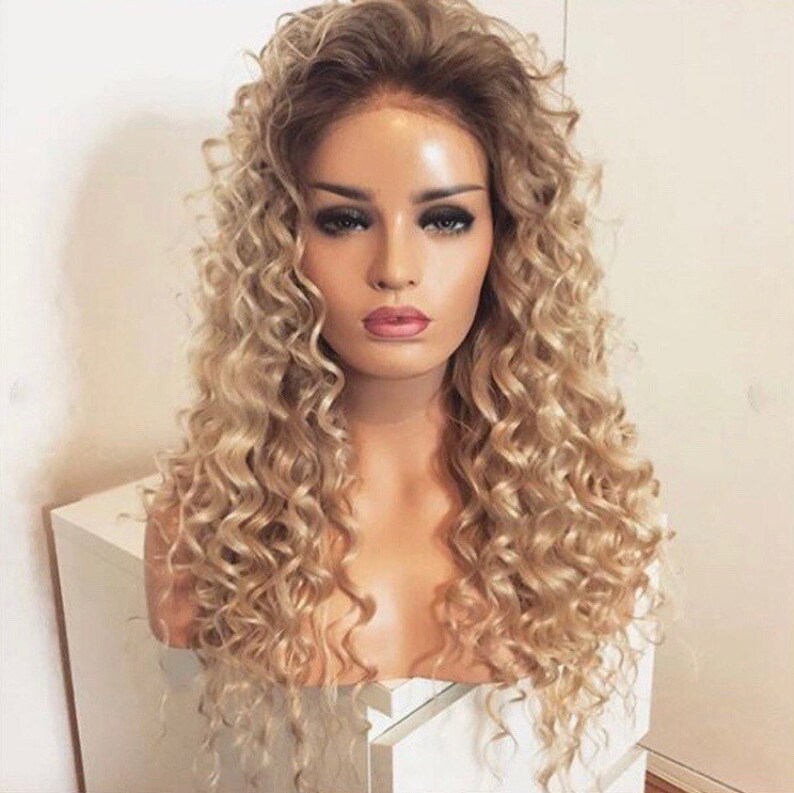 synthetic wigs etsy