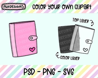 Planner Clip art Digital Can Be Colored Doodle Clipart Laundry Basket Clipart Commercial Use LAYERED Hand Drawn Planner Icons