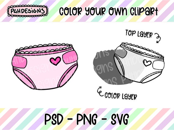 Baby Pamper Clipart