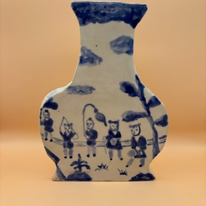 Sieht aus wie eine Vase