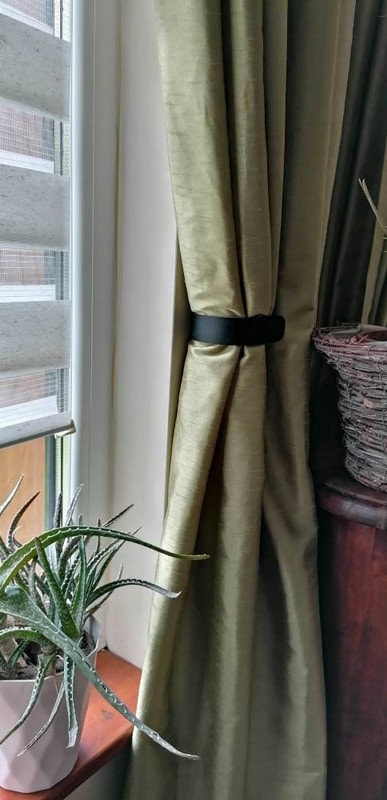 2x Flower Alloy Home Curtain Holdback Wall Tie Back Hooks Hanger Holder Tren #MI