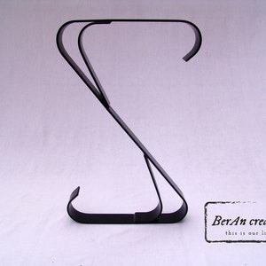 Table Legs Metal, Set Of 2, Coffee Table, Z Style, Special Shape Legs, Variable Legs Steel