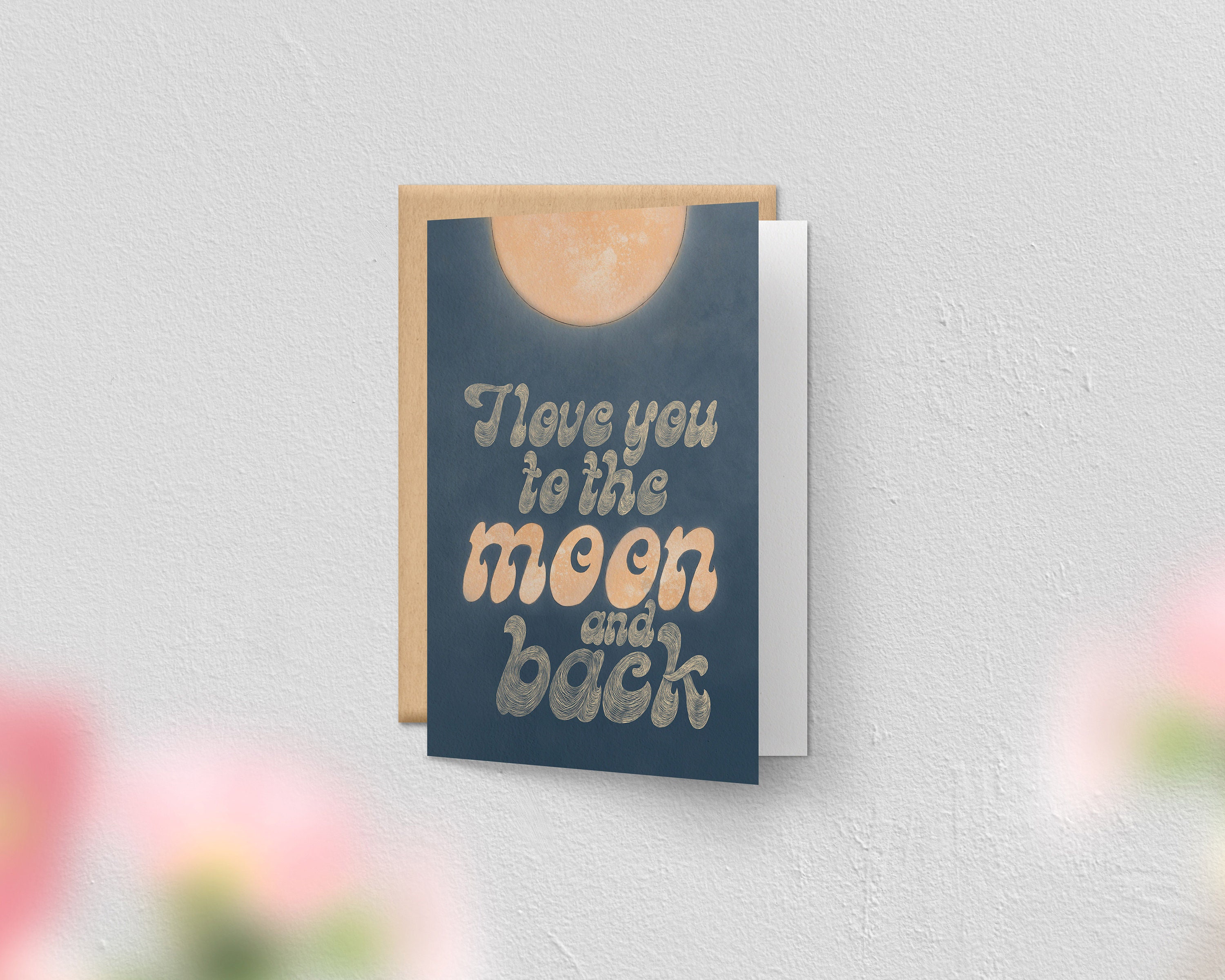 Punkcards Valentinstagskarte „Love You To The Moon And Back“ – Lustig, Frech & Romantisch Für Ihn
