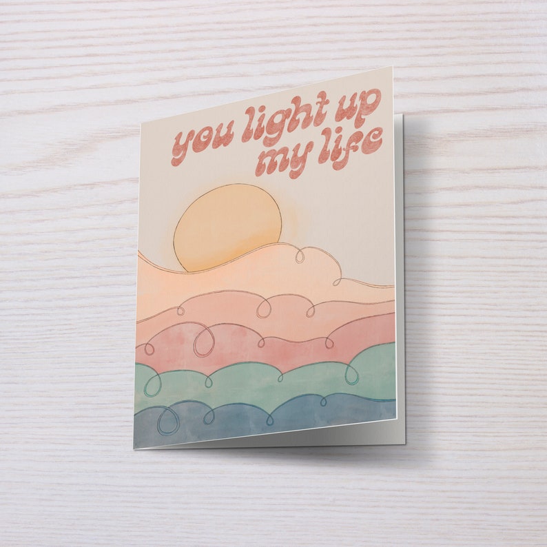 Valentines Day Card for Her // Love Card for Her Valentines Day Card ...
