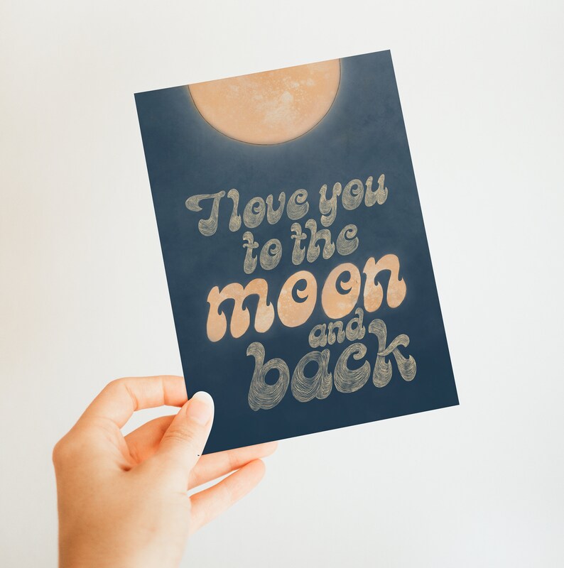 Valentines Day Card for Him // Printable Valentines Day Card I Love You ...