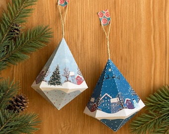 Printable Favor Boxes