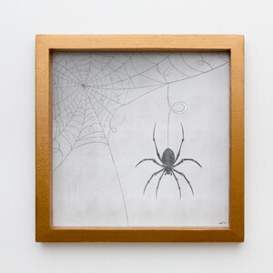 Spider Print // Printable Wall Art Spider Wall Decor Line Art Downloadable Print Minimal Wall Art Instant Download Digital Print image 7