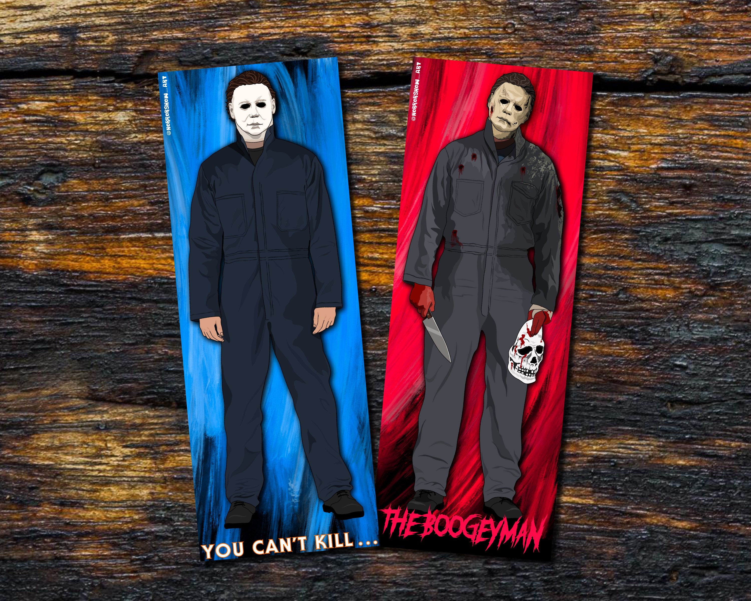 Halloween Kills Flashback Reversible Bookmark You Cant Etsy
