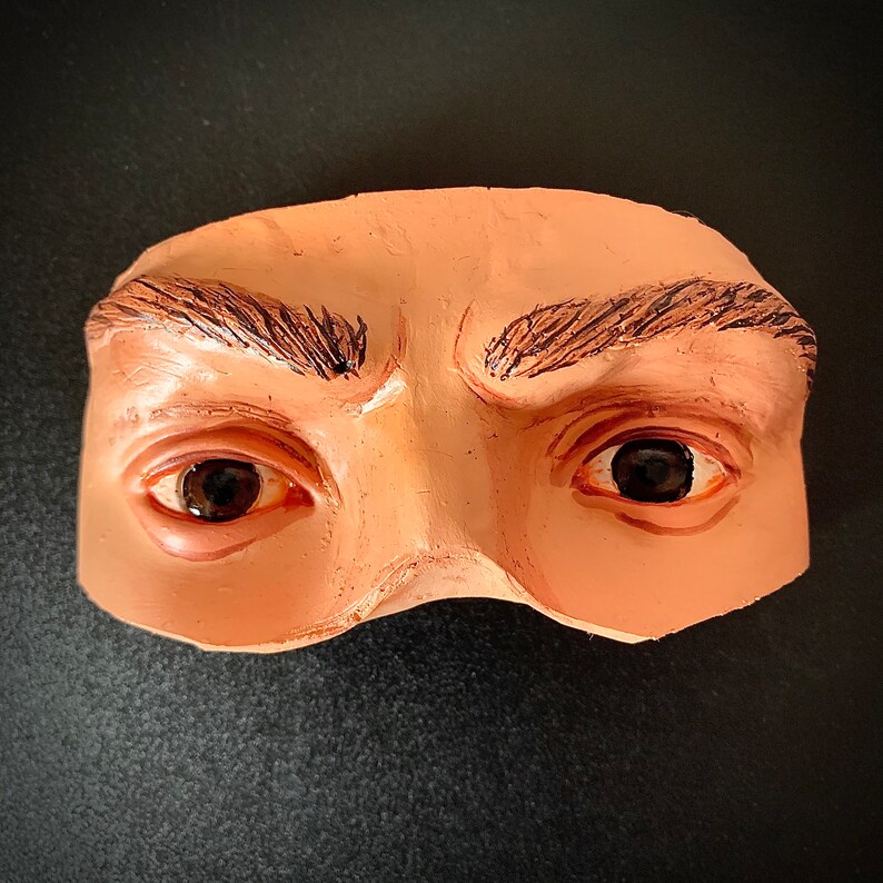 The Blackest Eyes Horrorshow Eyes Mask Eye Inserts | Etsy