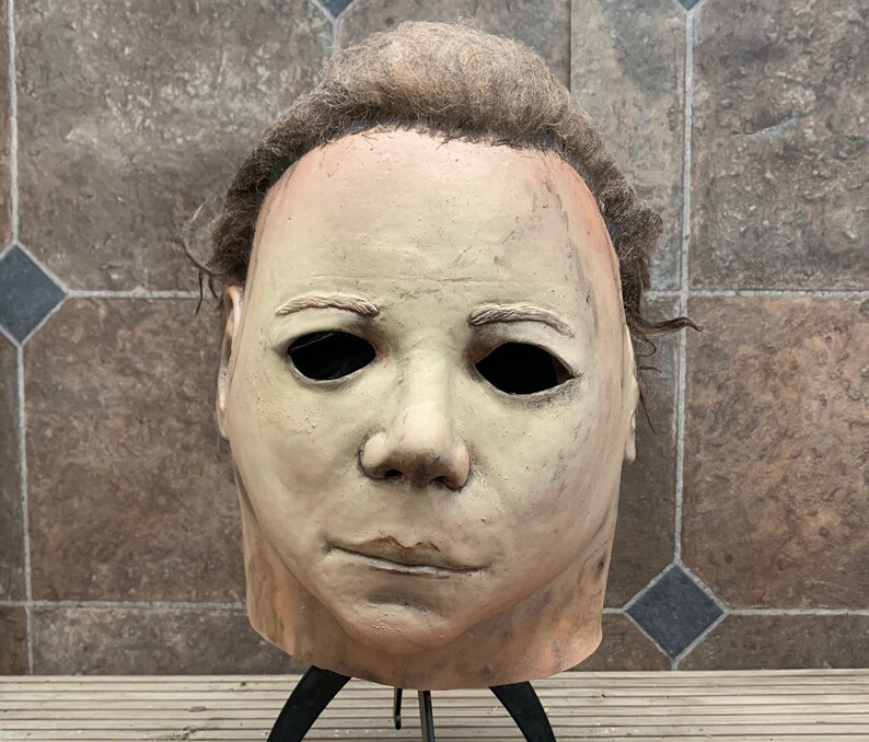 Michael Myers H2 mask rehaul Trick or Treat Studios Etsy