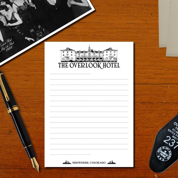Overlook Hotel - Etsy