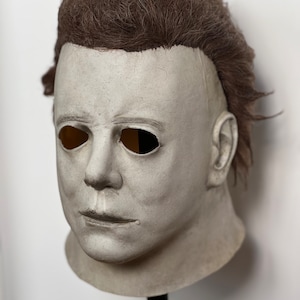 Custom Clean H40 Flashback Michael Myers Halloween Latex Horror Mask - Etsy