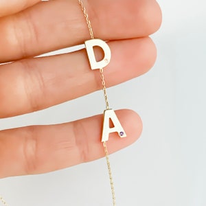birthstone initial