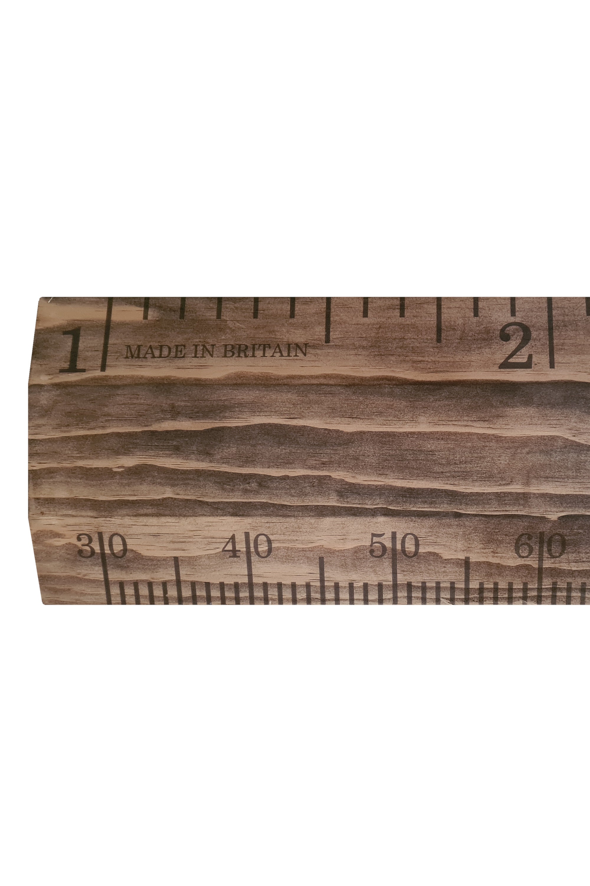 Heught Ruler Wooden Height Chart Ruler Tudor Finish - Personalised - Free UK ...