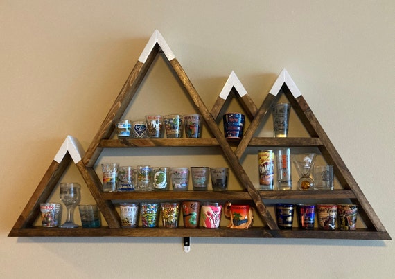 Custom on sale display shelves