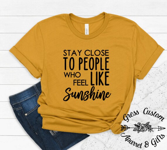 Stay Gold Positive Message Tee T-Shirt Stay Gold Positive Message Tee T-Shirt
