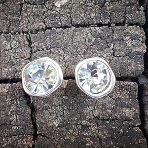 Pendientes estilo Uno de 50, pendientes de mujer, pendientes bañados en plata, pendientes boho, pendientes llamativos, pendientes de boda, pendientes de regalo, día de San Valentín