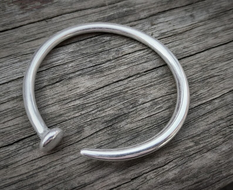 Uno De 50 Style Silver Plated Bracelet Woman Bracelet Nail | Etsy