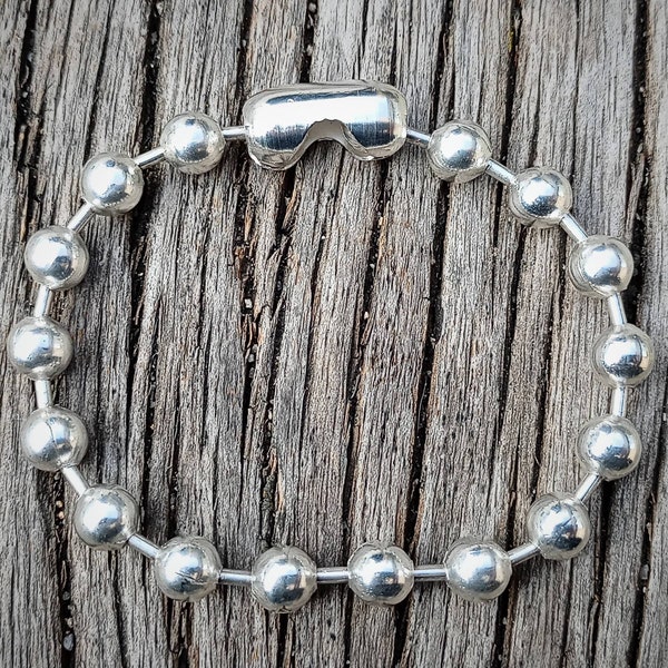 Bracelet , chain bracelet,  woman bracelet, silver ball bracelet, boho bracelet, bohemian jewelry, thick silver bracelet, uno de 50 style