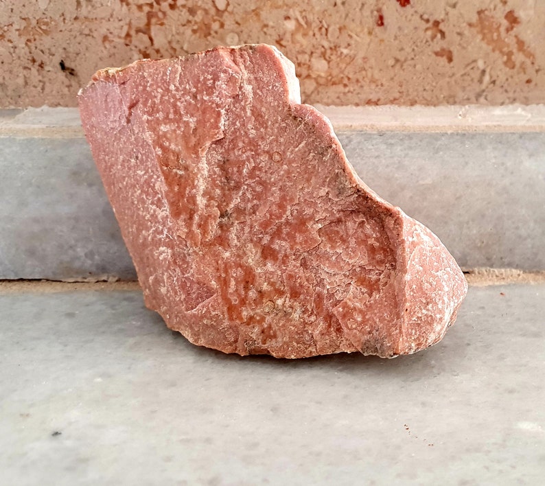 Jerusalem area from Jerusalem/'s mounths rare red opal mineral crystal Israel Opal red stone