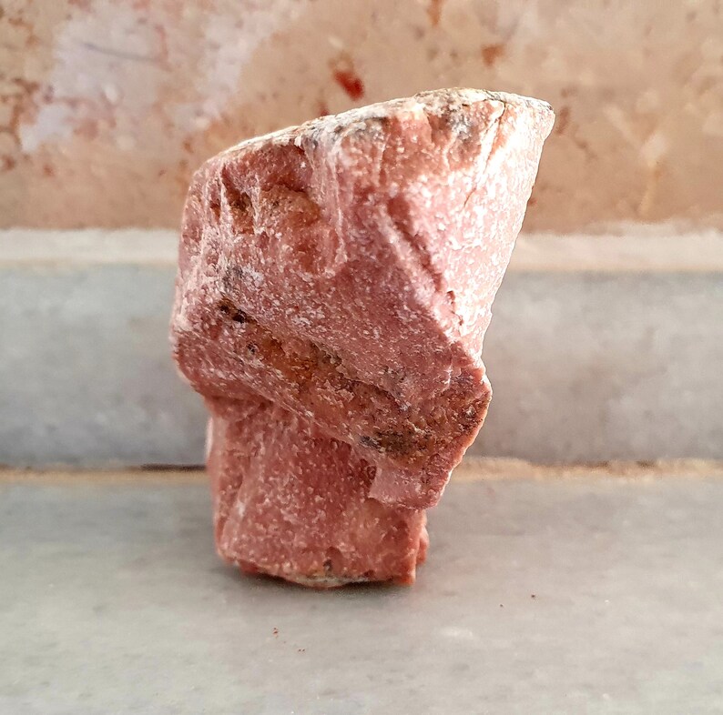 Jerusalem area from Jerusalem/'s mounths rare red opal mineral crystal Israel Opal red stone