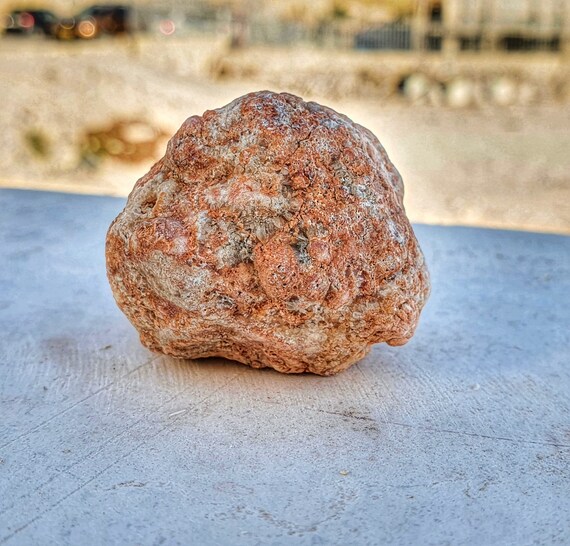 Jerusalem area from Jerusalem/'s mounths rare red opal mineral crystal Israel Opal red stone