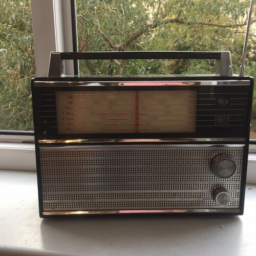 VEF shops 202 radio LW mw 5sw USSR receiver 1971y fully working