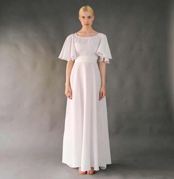 white dress for women church Dresses by Nubiano Robe DN5881 in Black, White, Silver and Purple Black / 12