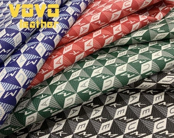 Tariff-free Design Faux Leather , Vegan Vinyl Synthetic Leather Fabric