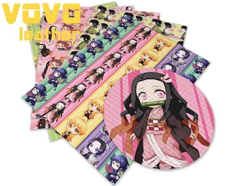 Tariff-free Anime Faux Leather Sheetsvinyl sheet