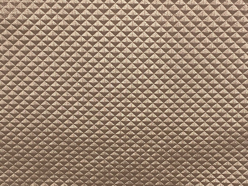 Solid pyramid texture faux leather sheets vegan leather for errings hair bows purse wallet