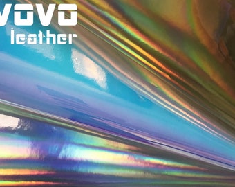 Tariff-free Shiny Vinyl Faux leather Jelly faux leather sheets vegan  leather  for erring hair bows purse vinyl sheet