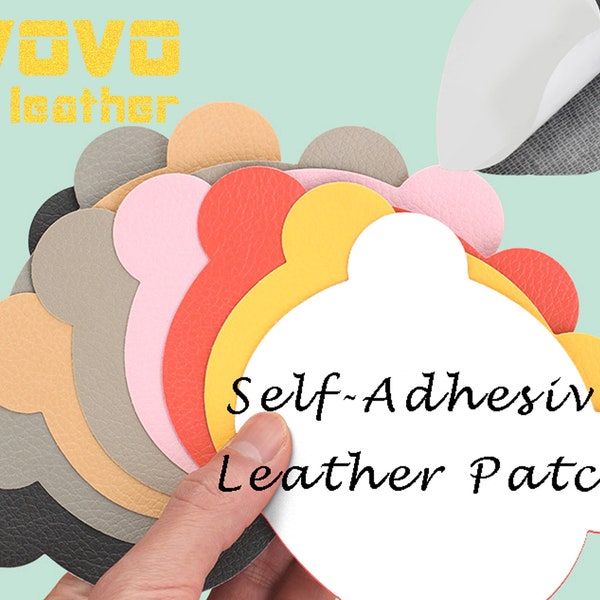 Self-Adhesive Leather Vinyl fabric Repair Patch Couch Patch, Waterproof, Wear-Resistant Tape Sticker for Sofa,Bag,Furniture,Car Seats