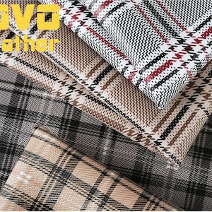 Hojas de cuero de imitación Tamaño A4 Pvc Impreso Artesanía Cuadro de cuero de imitación Impreso - (1 mm de espesor) para bolsos, bolsos, pendientes, lazos, hoja de vinilo