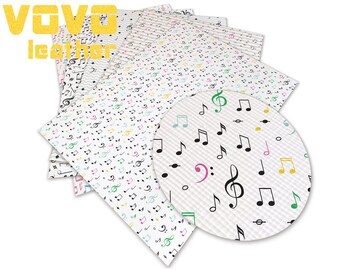 Fogli in finta pelle senza tariffe, formato A4, in PVC stampato, per lavori artigianali, in finta pelle, con personaggi dei cartoni animati, stampati per borse, orecchini, fogli in vinile