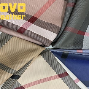 Italian LEATHER Fabric by the Yard / Designer ECO Leather Fabrics