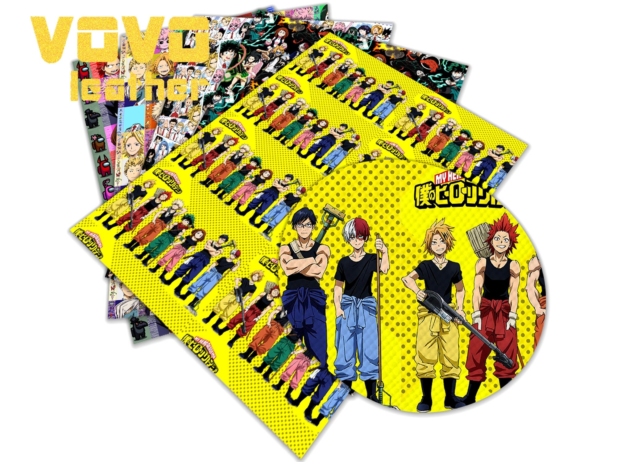 My hero sale academia fabric